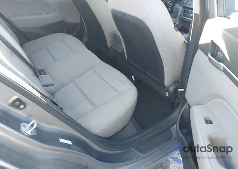 2017 Hyundai Elantra Se from USA, damaged, VIN KMHD84LF3HU151738